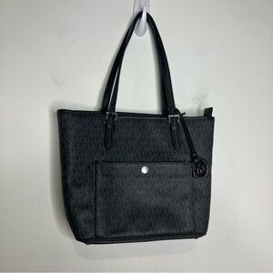 Michael Kors medium size shoulder bag black gray